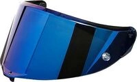 AGV Race 3, Visier verspiegelt - Blau-Verspiegelt