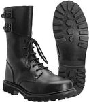 Mil-Tec Franz&ouml;sische Combat, Schuhe - Schwarz - 39 EU