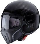 Caberg Ghost X Carbon, Modularhelm - Schwarz - XS