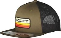 Scott Mountain, Kappe - Oliv/Schwarz - Einheitsgr&ouml;&szlig;e