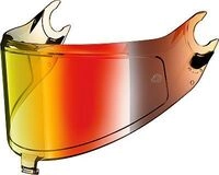 Shark VZ30046P, Visier verspiegelt - Rot-Verspiegelt