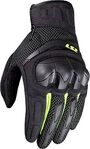 LS2 Kubra, Handschuhe - Schwarz/Neon-Gelb - M