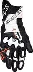 Alpinestars GP Plus R V3, Handschuhe - Schwarz/Wei&szlig;/Neon-Rot - L