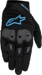 Alpinestars SP X 1, Handschuhe - Schwarz/Hellblau - L