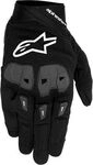 Alpinestars SP X 1, Handschuhe - Schwarz/Wei&szlig; - L