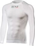 Sixs TS2, Funktionsshirt langarm Unisex - Wei&szlig; - XS/S