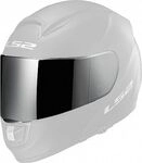 LS2 FF397, Visier verspiegelt - Silber-Verspiegelt