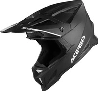 Acerbis 0026458.091.069, Acerbis T711, Motocrosshelm - Matt Schwarz/Wei&szlig; - XXL