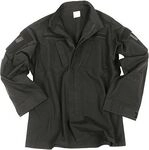 Mil-Tec US Feld ACU Ripstop, Textiljacke - Schwarz - L