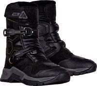 Leatt Adventure HydraDri 7.5, Kurzstiefel wasserdicht - Schwarz/Grau/Gold - 38...