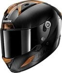 Shark Aeron Carbon Skin, Integralhelm - Carbon/Schwarz/Kupfer - L