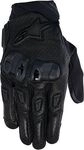Alpinestars SP X 7, Handschuhe - Schwarz/Schwarz - L