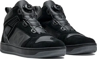 XPD S122-026-39, XPD Moto Fast H2Out, Schuhe wasserdicht - Schwarz - 39 EU