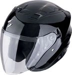 Scorpion EXO-Z1 Solid, Jethelm - Schwarz - XXL