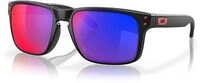 Oakley Holbrook Red Iridium, Sonnenbrille - Matt-Schwarz Rot/Violett-Verspiegelt