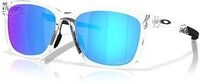 Oakley Paracord Sapphire, Sonnenbrille - Transparent/Schwarz Blau/Violett-Verspiegelt