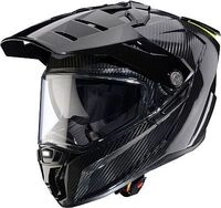 Caberg Tanami Carbon, Endurohelm - Schwarz/Neon-Gelb - M