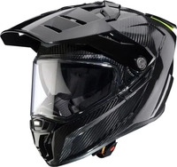 Caberg C2GB6094, Caberg Tanami Carbon, Endurohelm - Schwarz/Neon-Gelb - L