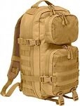 Brandit US Cooper Patch, Rucksack - Camel - 25 l