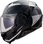 LS2 FF910 Advant II Astral, Modularhelm - Matt Schwarz/Grau - XS