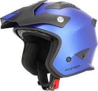 Acerbis 0025937.040.068, Acerbis Aria Metallic, Jethelm - Matt-Blau - XL