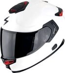 Scorpion EXO-GT SP Air Solid, Integralhelm - Matt Weiss/Rot - XL