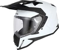 Acerbis Assault, Endurohelm - Wei&szlig; - XS