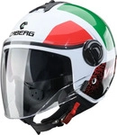 Caberg C6HE60A8, Caberg Riviera V4 X Alpha, Jethelm - Wei&szlig;/Rot/Gr&uuml;n/Schwarz -...