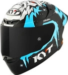 KYT Y6TR0019.5, KYT TT-Revo Masia Replica Winter Test, Integralhelm - Matt