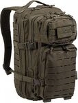 Mil-Tec US Assault Pack S Lasercut, Rucksack - Oliv