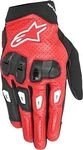 Alpinestars SP X 7, Handschuhe - Schwarz/Hellrot/Wei&szlig; - 3XL