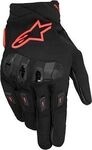 Alpinestars SP X 3, Handschuhe - Schwarz/Neon-Rot - L