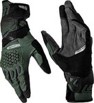Leatt Adventure HydraDri 5.5, Handschuhe wasserdicht - Dunkelgr&uuml;n/Schwarz - S