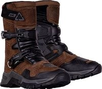 Leatt Adventure HydraDri 7.5, Kurzstiefel wasserdicht - Braun/Schwarz - 43 EU