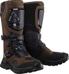 Leatt Adventure HydraDri 7.5, Stiefel wasserdicht - Braun/Schwarz - 44.5 EU