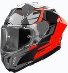 Airoh GP 800 Master, Integralhelm - Grau/Schwarz/Orange - S