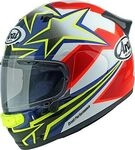 Arai Quantic Stars & Stripes, Integralhelm - Rot/Wei&szlig;/Blau/Gelb - S