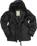 Mil-Tec N&auml;sseschutz, Textiljacke - Schwarz - S