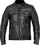 John Doe Storm, Lederjacke perforiert - Schwarz - L