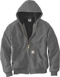 Carhartt J140 Flannel Insulated Active, Textiljacke - Grau - M
