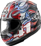 Arai 137-0388-02, Arai RX-7V Evo Haga WSBK, Integralhelm -...