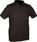 Mil-Tec Tactical, Funktionsshirt kurzarm - Schwarz - S