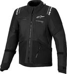 Alpinestars Andes V4, Textiljacke Drystar - Schwarz/Schwarz - L