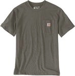Carhartt Workwear K87 Pocket, T-Shirt - Oliv (Dov) - XL