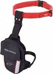 Alpinestars Access, Oberschenkeltasche - Schwarz/Rot/Wei&szlig;