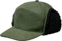Brandit Lumberjack Winter, Kappe - Oliv - Einheitsgr&ouml;&szlig;e
