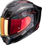 Scorpion EXO-1500 Carbon Air Mundi, Integralhelm - Schwarz/Rot/Gelb - XXL