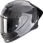 Scorpion EXO-R1 Evo II Carbon Air Solid, Integralhelm - Schwarz - XXL