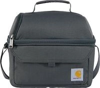 Carhartt Insulated 12 Can Lunch Cooler, K&uuml;hltasche - Grau - Einheitsgr&ouml;&szlig;e