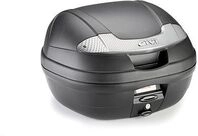 Givi E340 Vision/Vision Tech, Topcase Monolock - Schwarz/Silber